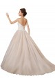 Comprare Avorio & Champagne Abito da ballo Innamorato Tulle Pizzo Abiti da sposa