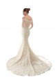 Comprare Avorio & Champagne Stile sirena Tulle Pizzo Abiti da sposa