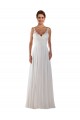 Comprare Avorio Linea A Innamorato Chiffona Classico Boho Abiti da sposa