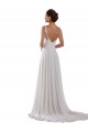 Comprare Avorio Linea A Innamorato Chiffona Classico Boho Abiti da sposa