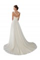 Comprare Avorio Linea A Innamorato Chiffona Pizzo Abiti da sposa