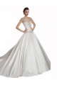 Comprare Avorio Linea A Innamorato Raso Abiti da sposa