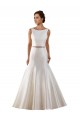 Comprare Avorio Stile sirena Barca Raso Abiti da sposa