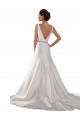 Comprare Avorio Stile sirena Barca Raso Abiti da sposa