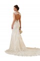 Comprare Avorio Stile sirena Innamorato Pizzo Abiti da sposa