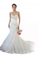 Comprare Avorio Stile sirena Innamorato Raso Spiaggia Abiti da sposa
