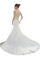 Comprare Avorio Stile sirena Innamorato Raso Spiaggia Abiti da sposa