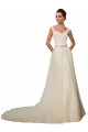 Comprare Avorio Stile sirena Innamorato Tulle Pizzo Abiti da sposa