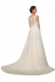 Comprare Avorio Stile sirena Innamorato Tulle Pizzo Abiti da sposa
