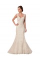 Comprare Avorio Stile sirena Innamorato Tulle Pizzo Abiti da sposa