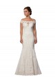 Comprare Avorio Stile sirena Pizzo Boho Abiti da sposa