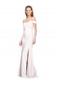 Comprare Bianco Stile sirena Crespo Elastico Lunga Formali Abiti da damigella donore / Abiti da sera / Abiti da ballo