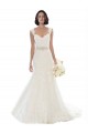 Comprare Bianco Stile sirena Pizzo Spiaggia Abiti da sposa