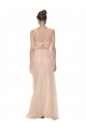 Comprare Blush 95 Tubino Illusione Innamorato Tulle Lunga Abiti da damigella donore