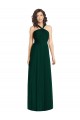Comprare Evergreen Linea A Capestro Chiffona Lunga Abiti da damigella donore