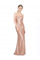 Comprare Oro rosa Linea A Innamorato Paillettes Lunga Formali Abiti da damigella donore / Abiti da sera / Abiti da ballo