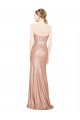 Comprare Oro rosa Linea A Innamorato Paillettes Lunga Formali Abiti da damigella donore / Abiti da sera / Abiti da ballo