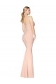 Comprare Stile sirena Innamorato Alto Collo Crespo Elastico Lunga Formali Abiti da damigella donore / Abiti da sera / Abiti da ballo