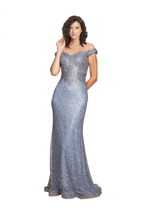 Comprare Stile sirena Paillettes Lunga Formali Abiti da damigella donore / Abiti da sera / Abiti da ballo