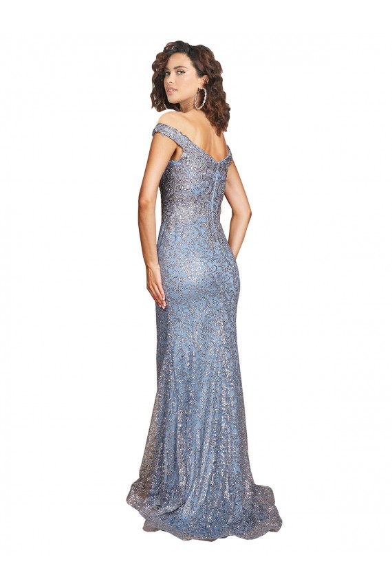 Comprare Stile sirena Paillettes Lunga Formali Abiti da damigella donore / Abiti da sera / Abiti da ballo