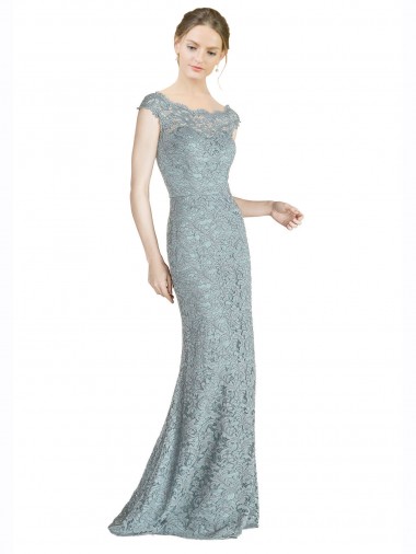 Comprare Stile sirena Pizzo Lunga Abiti da damigella donore / Abiti da ballo