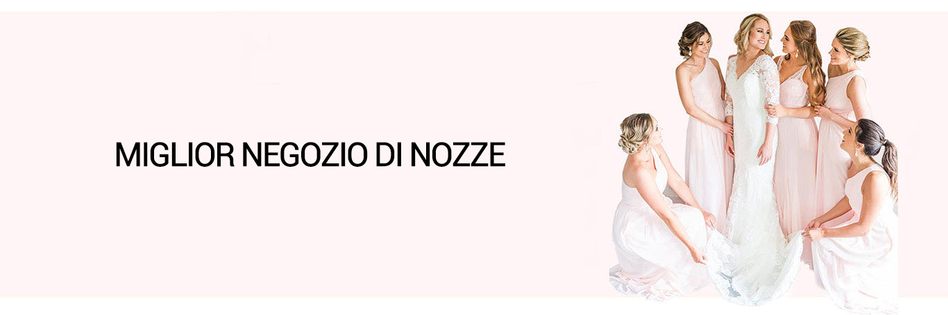 Comprare Abiti da Sposa, Grandi Nuovi Stili 2025 Vestito da Sposa - TopSposa