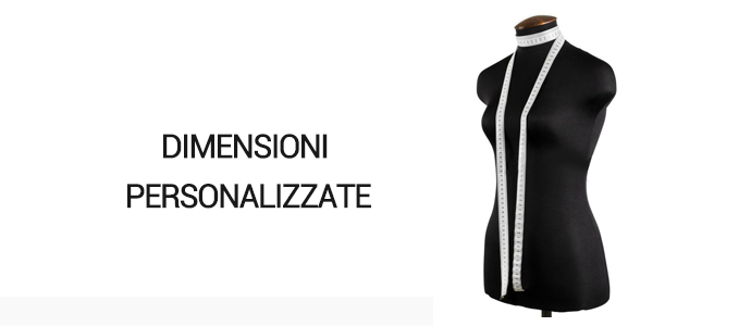 Dimensionamento personalizzato | TopSposa