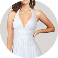 Comprare Senza maniche Abiti da sposa